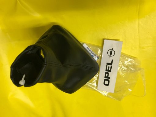 NEU + ORIGINAL OPEL Calibra Schalthebel Manschette Schaltsack LEDER schwarz