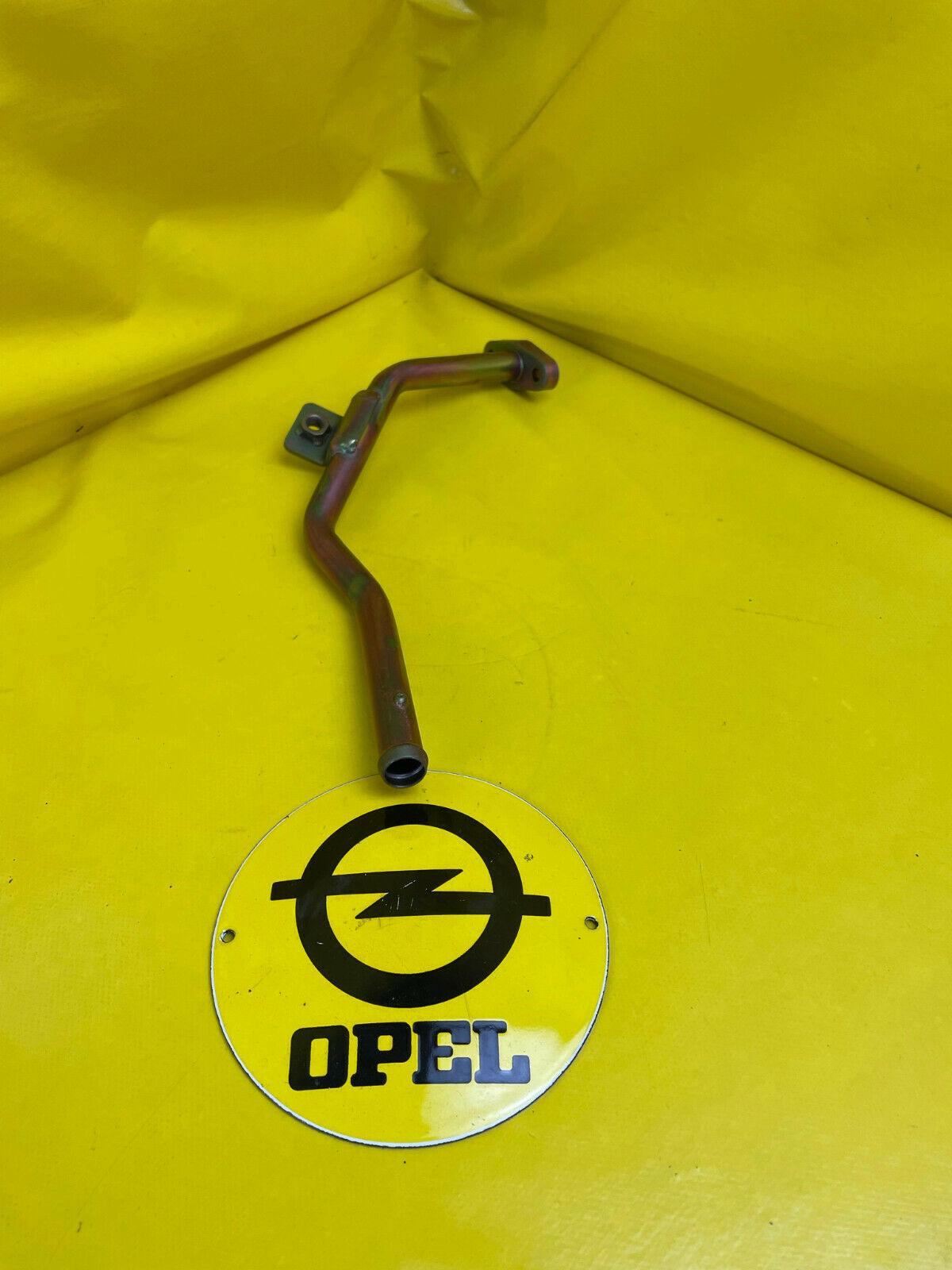NEU+ ORIGINAL Opel Vivaro A 3,0 Diesel Ölleitung Turbolader Rücklauf  Rohrleitung