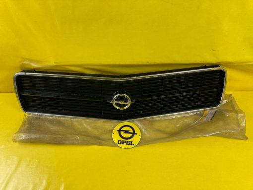 NEU + ORIGINAL Opel Rekord D 1,7 1,9 Kühlergrill Kühlergitter Chrom Emblem