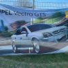 NEU + ORIGINAL Opel Vectra GTS Fahne Werbung Reklame Sport OPC Limousine 3,2 V6