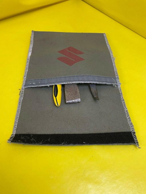 NEU Universal Suzuki Oldtimer Youngtimer Bordtasche für Werkzeug Aufbewahrung