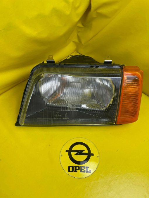 NEU + ORIGINAL Opel Ascona C Scheinwerfer links komplett Frontscheinwerfer NOS