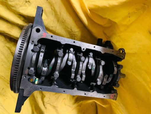 NEU + ORIGINAL OPEL Corsa A 1,2 S OHC Motor Rumpfmotor 12SOHC Engine Block NOS