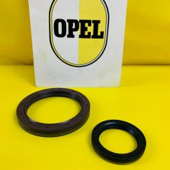 SET Simmerring Steuergehäuse + Kurbelwelle Opel Senator B Omega A 2,5 2,6 3,0