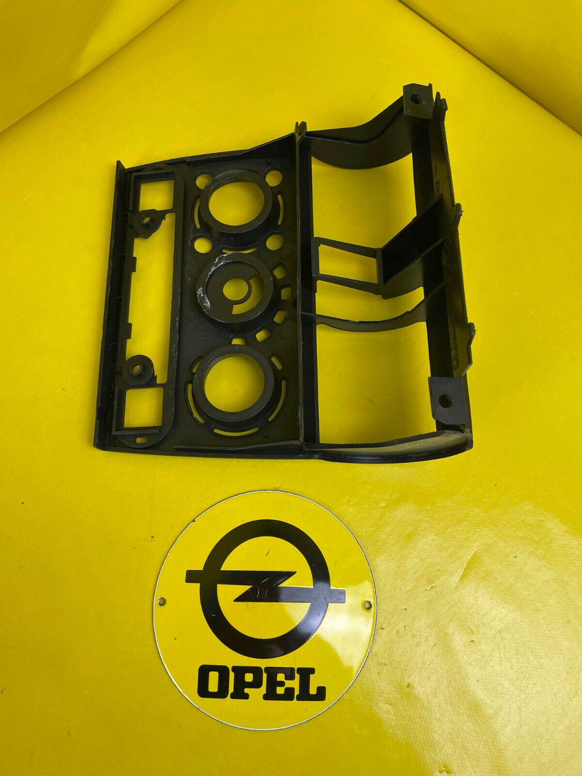 Verkleidung Armaturenbrett Opel Corsa A Blende Heizung Schalterplatte Neu  Original – OpelShop