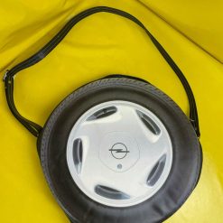 Tasche Opel Umhängetasche Reifen-Felgen Optik Messetasche