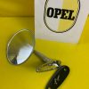 NEU + ORIGINAL Chrom Opel Spiegel links Rekord C Commodore A Kadett B GT Oly A