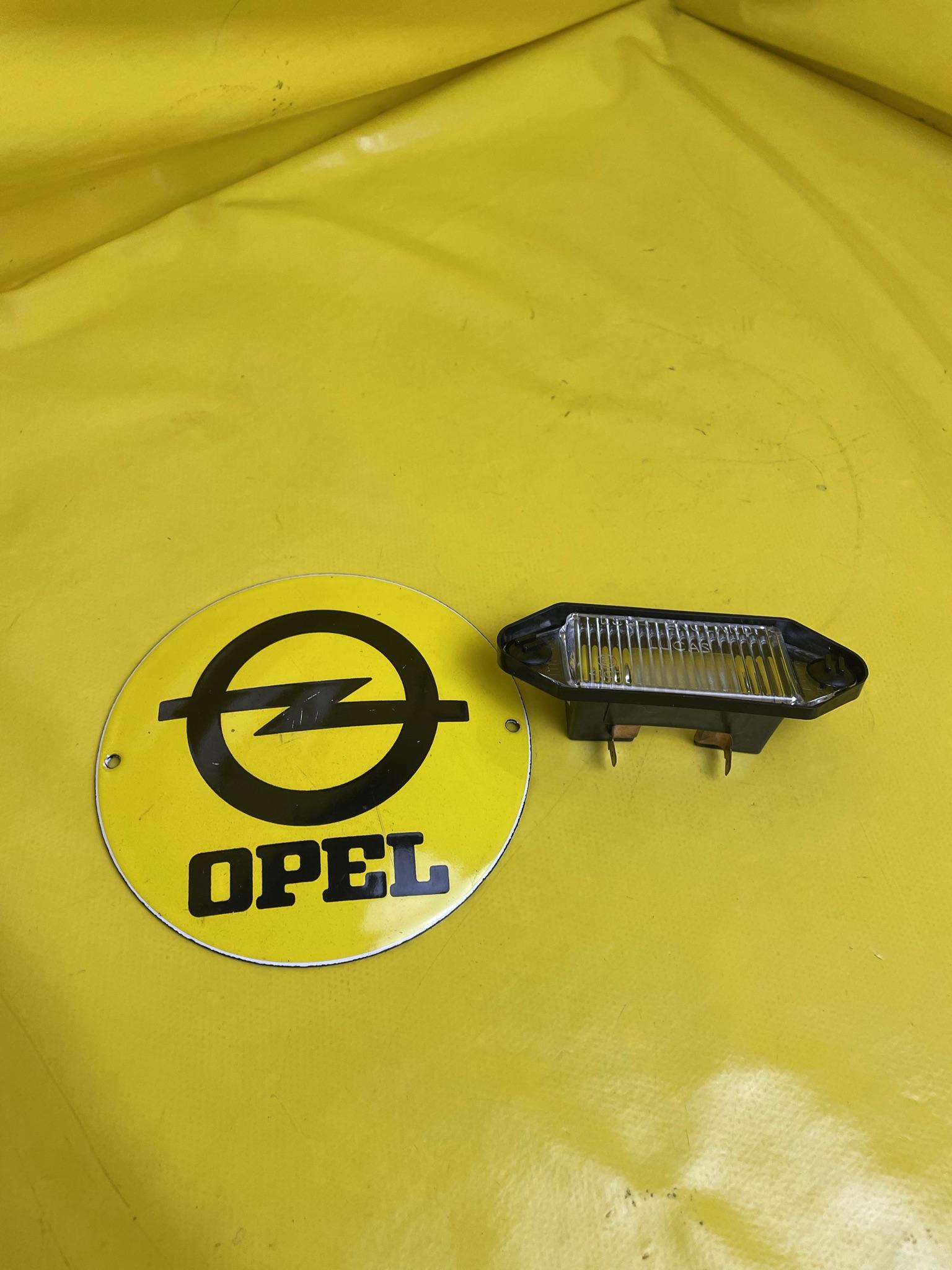 NEU ORIG Opel Bedrord Blitz Kennzeichenleuchte Lampe – OpelShop