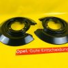 SET Ankerblech Opel Senator B Omega A Calibra hinten Staubblech Bremse BLECH