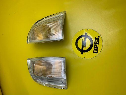 NEU Satz weiße Blinker Opel Frontera A weiss Blinkleuchte
