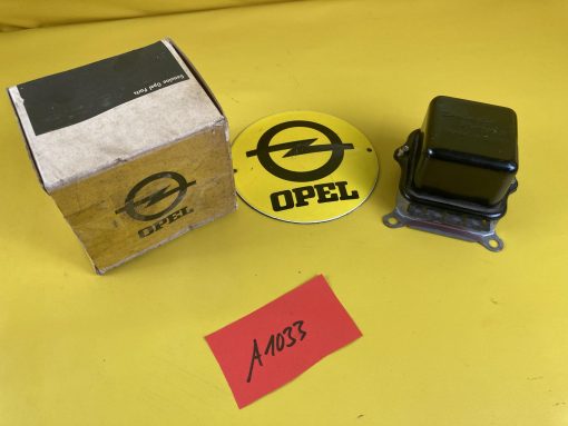 NEU + ORIGINAL Opel Diplomat A V8 Coupe Limousine Regler Lichtmaschine