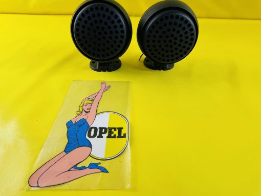 NEU Opel Retro Kugellautsprecher Hutablage Universal