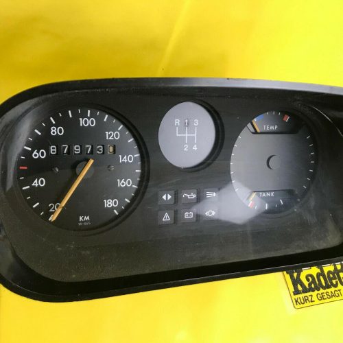 ORIGINAL Opel Tacho Tachometer Cockpit passend für Kadett C Modelle GM Anzeige