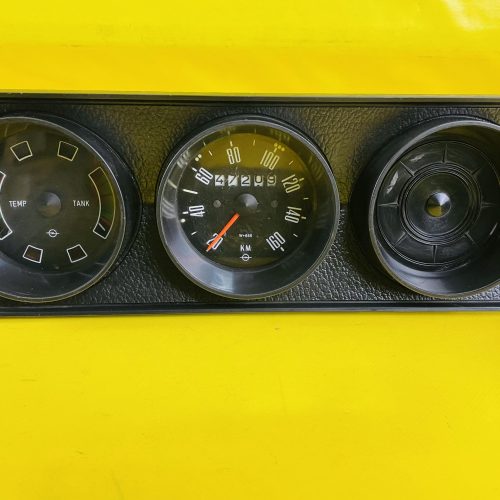 ORIGINAL Opel Kadett B Cockpit Armatur Tacho Blende Lichtschalter Wischer