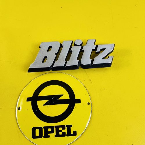 Opel Blitz Schriftzug Emblem Kotflügel 1,9 Tonner 1,9 + 2,5 Liter CiH