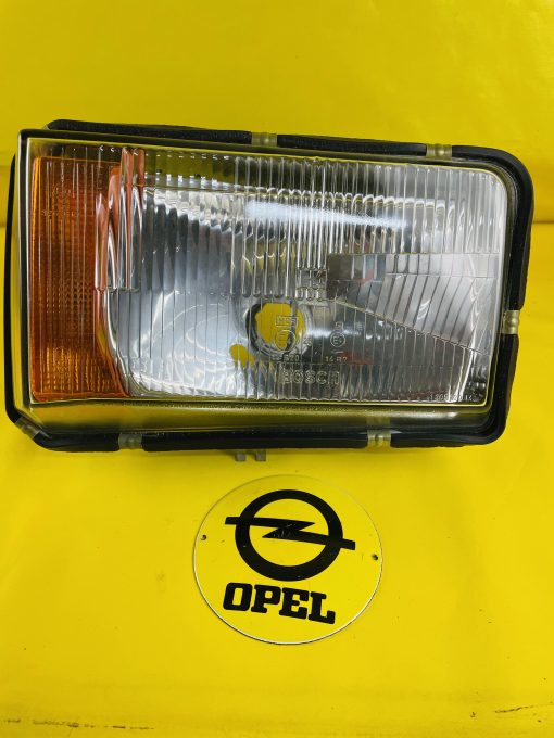 NEU + ORIGINAL Opel Rekord D Commodore B Scheinwerfer rechts H4 komplett Hauptscheinwerfer