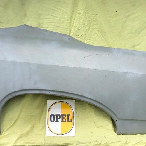 NEU Seitenwand Seitenteil li. kpl Opel Rekord A COUPE Blech Endspitze Kotflügel