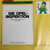 Original Opel Infoheft Die Opel Inspektion