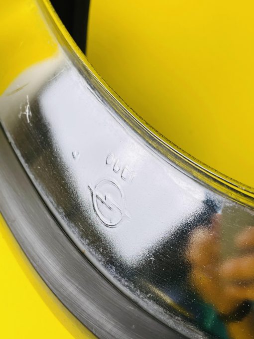 ORIGINAL Opel Rekord D Commodore B Stoßstange hinten Chrom