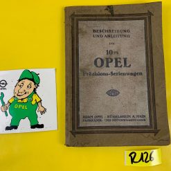 ORIGINAL OPEL Handbuch 10PS Anleitung Betriebsanleitung Beschreibung