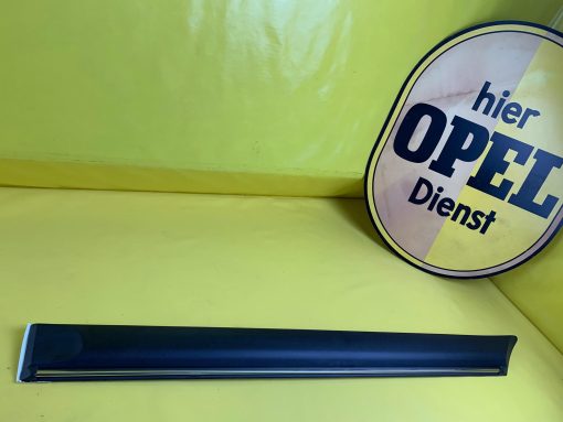 ORG Opel Omega B Limousine + Kombi Zierleiste Tür hinten links schwarz m. Chrom