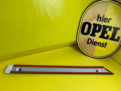ORG Opel Omega B Limousine + Kombi Zierleiste Tür hinten links schwarz m. Chrom