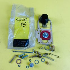 NEU + ORIGINAL Opel Kadett B 1,1 Vergaser Solex Membrane Schwimmer Rep Satz Dichtungen Düsen
