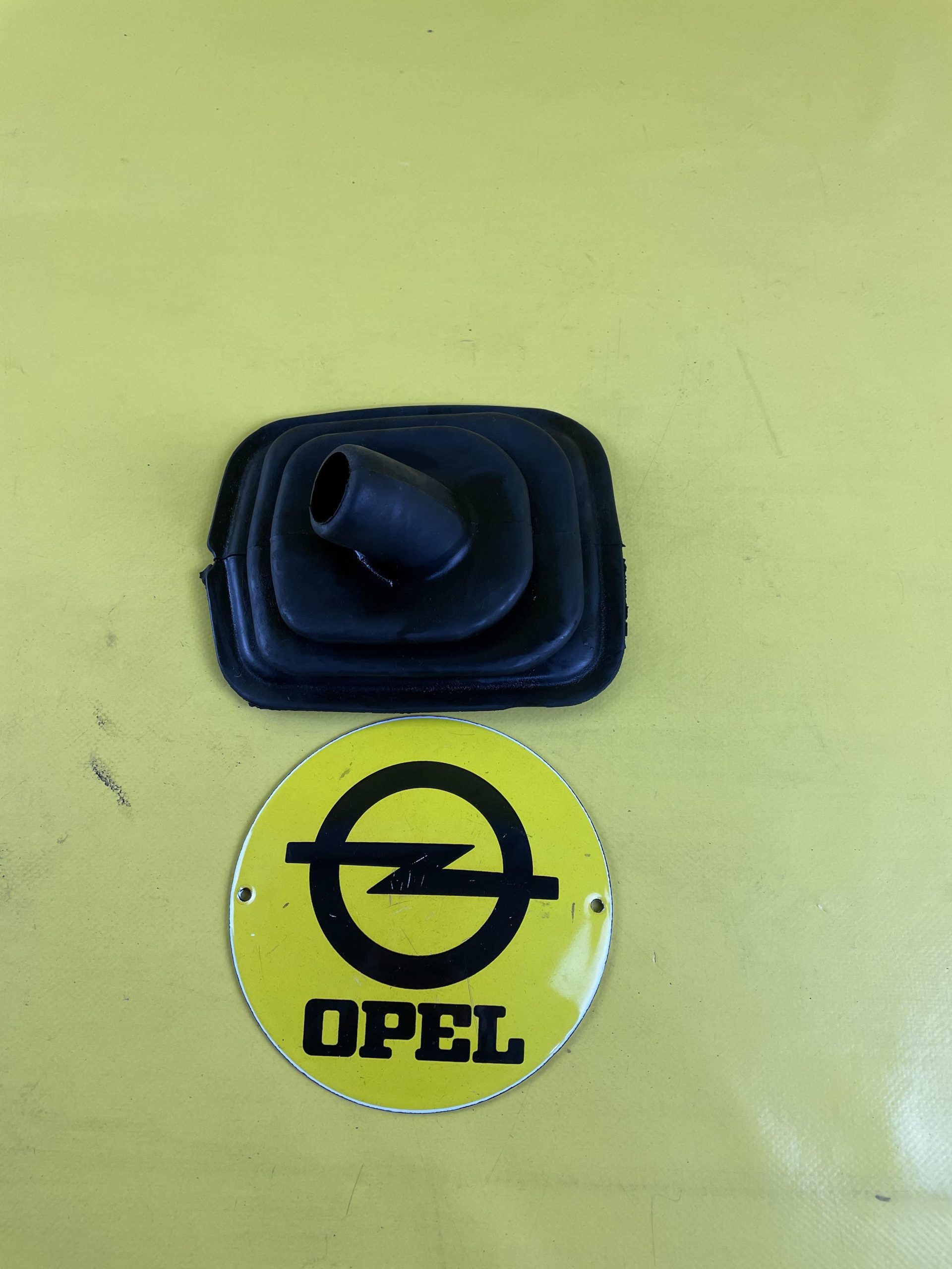 NEU + ORIGINAL Opel Rekord C Commodore A Manschette Schalthebel Getriebe