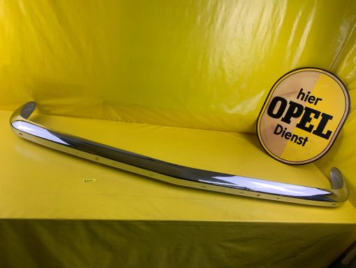 NEU Stoßstange Opel Manta B Stoßstange vorne Chrom Stoßfänger Bumper