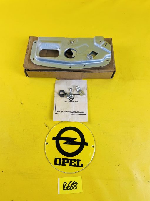 NEU + ORIGINAL Opel Rekord A B Kadett A B Verschluss Schloss Motorhaube Frontblech