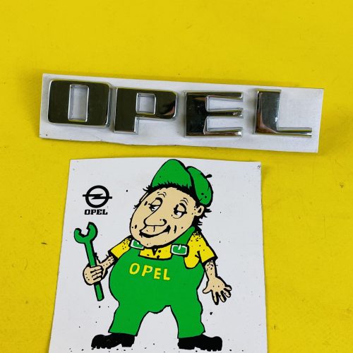 NEU + ORIGINAL Opel Olympia Rekord ´56/´57 Buchstaben Motorhaube