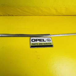 Fensterschachtleiste Tür hinten links Chrom Opel Rekord C Neu + Original