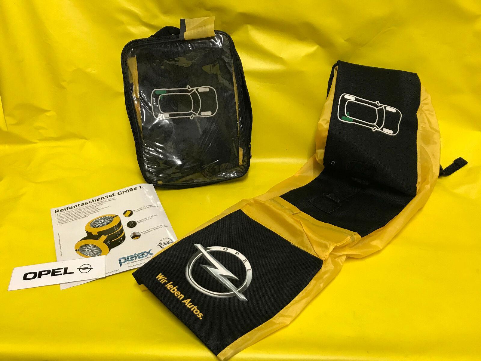 NEU + ORIGINAL Opel Reifentaschen Set 14 18 Zoll Reifentasche