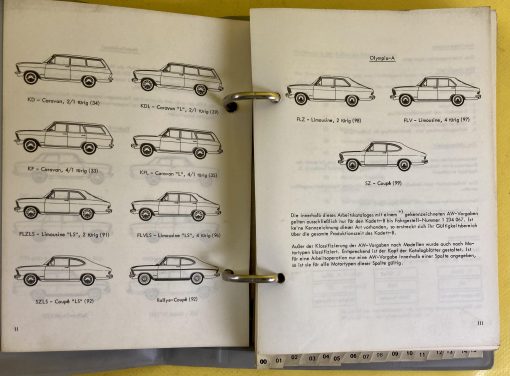 Original Opel Arbeitskatalog
