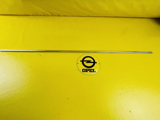 Fensterschachtleiste Chrom hinten rechts Opel Kadett D Neu + Original