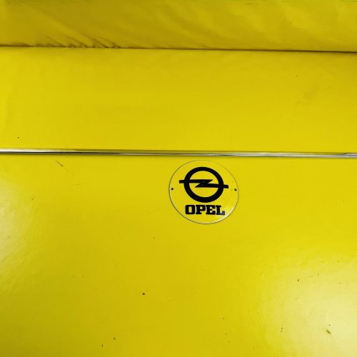 Fensterschachtleiste Chrom hinten rechts Opel Kadett D Neu + Original