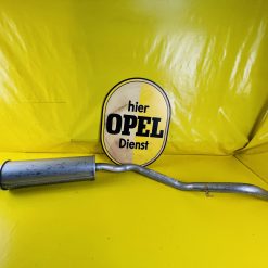 Auspuff Mitteltopf Opel Kadett E 1,3 - 2,0 C20XE Neu + Original