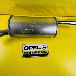 Auspuff Endtopf Irmscher Auspufftopf Opel Corsa A 1,6 GSi Neu + Original