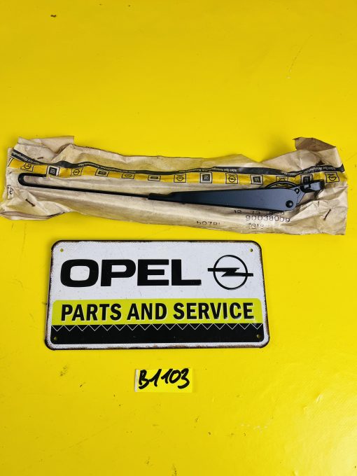 Wischerarm hinten Scheibenwischer Opel Kadett D GTE Neu + Original