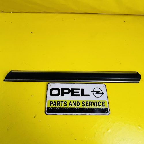 Zierleiste Fensterrahmen schwarz/Chrom Opel Vectra A GSi Neu + Original