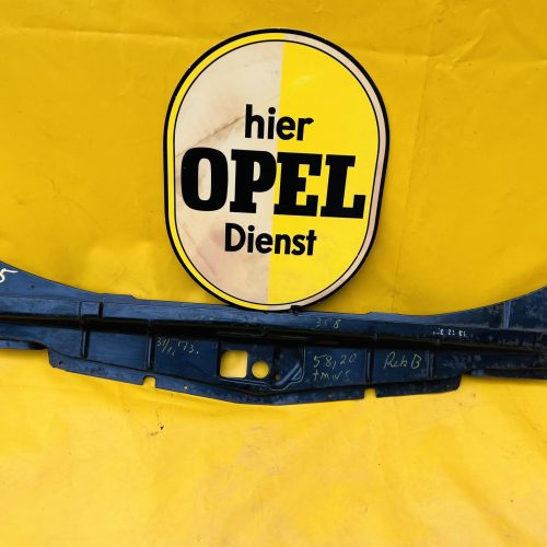 Frontblech Vorderbau Motorhaube Opel Rekord B Coupe Limousine Neu + Original