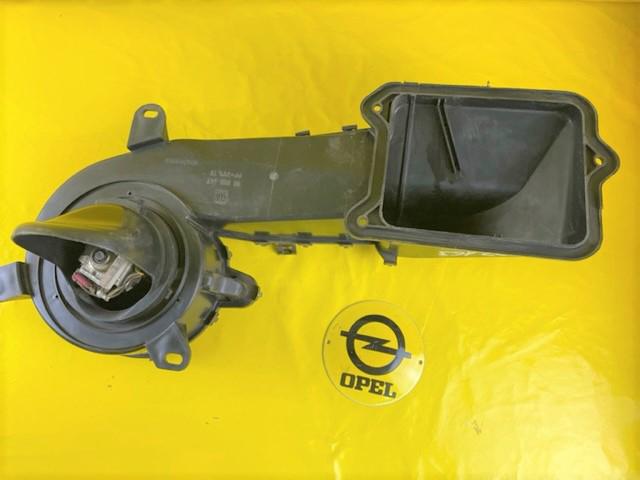 NEU + ORIGINAL Gebläsemotor Gehäuse Luftfilterkasten Opel Kadett D / E