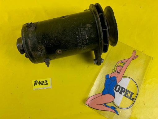 ORIGINAL OPEL Kapitän 56 57 58 + P 2,5 PL2,6 Lichtmaschine gebr. + geprüft