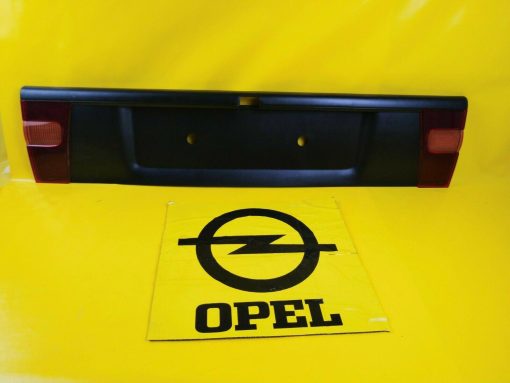 NEU + ORIG GM Opel Vectra A TURBO Blende Heckblende Kofferdeckel Facelift LET