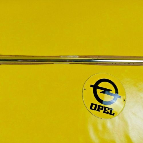 NEU + ORIG Opel Admiral Diplomat Kapitän A Zierleiste Dach Chrom hinten rechts