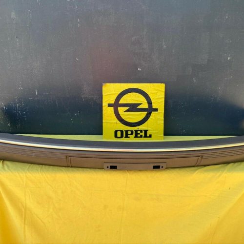 NEU + ORIGINAL Opel Rekord E2 Stoßstange vorne braun mit Zierleiste
