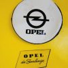 NEU + ORIG Opel Oldtimer Rallye Abdeckung Nebelscheinwerfer Tasche Kappen Deckel