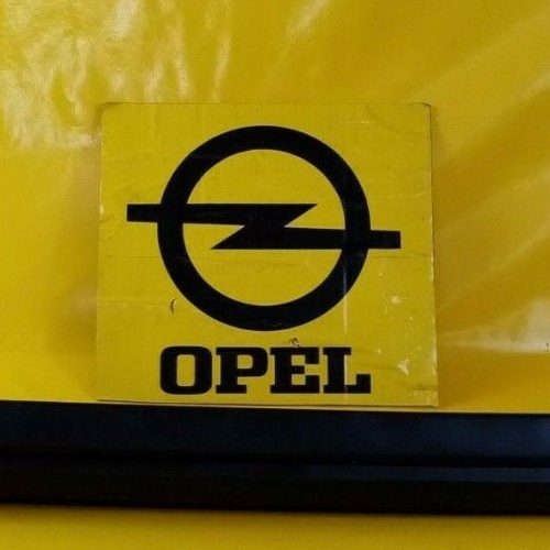 NEU + ORIGINAL Opel Manta Ascona B Stoßstange hinten incl. Träger