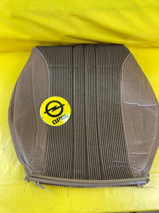 NEU + ORIGINAL Opel Ascona C Sitzbezug Polster Bezug Stoff beige braun