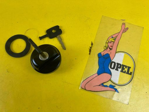 Gebraucht Opel Ascona B Manta B Kadett C Tankdeckel mit Dichtung und Schlüssel